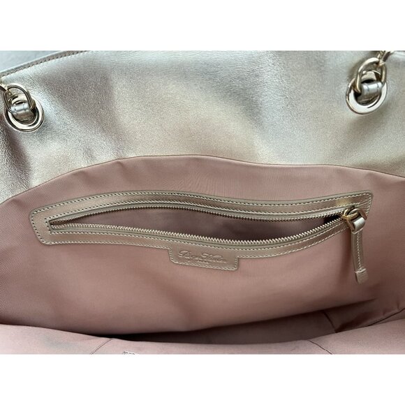 Roger Vivier Viv A La Plage Plissé Tote Bag - Picture 11 of 12